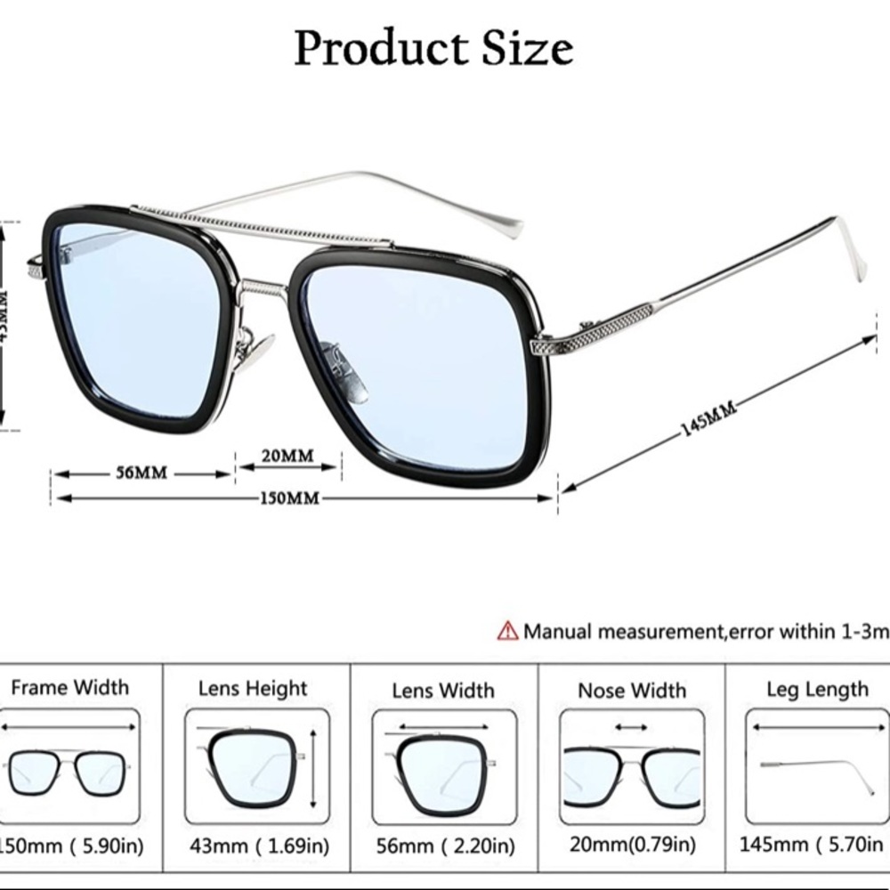 Spider Man / Iron Man Sunglasses - Picture 5 of 5